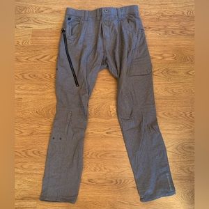 G-Star RAW CitiShield 3D Cargo Slim Tapered Jeans Grey Gray 33 / 32